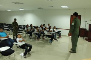 mora giving it´s speech